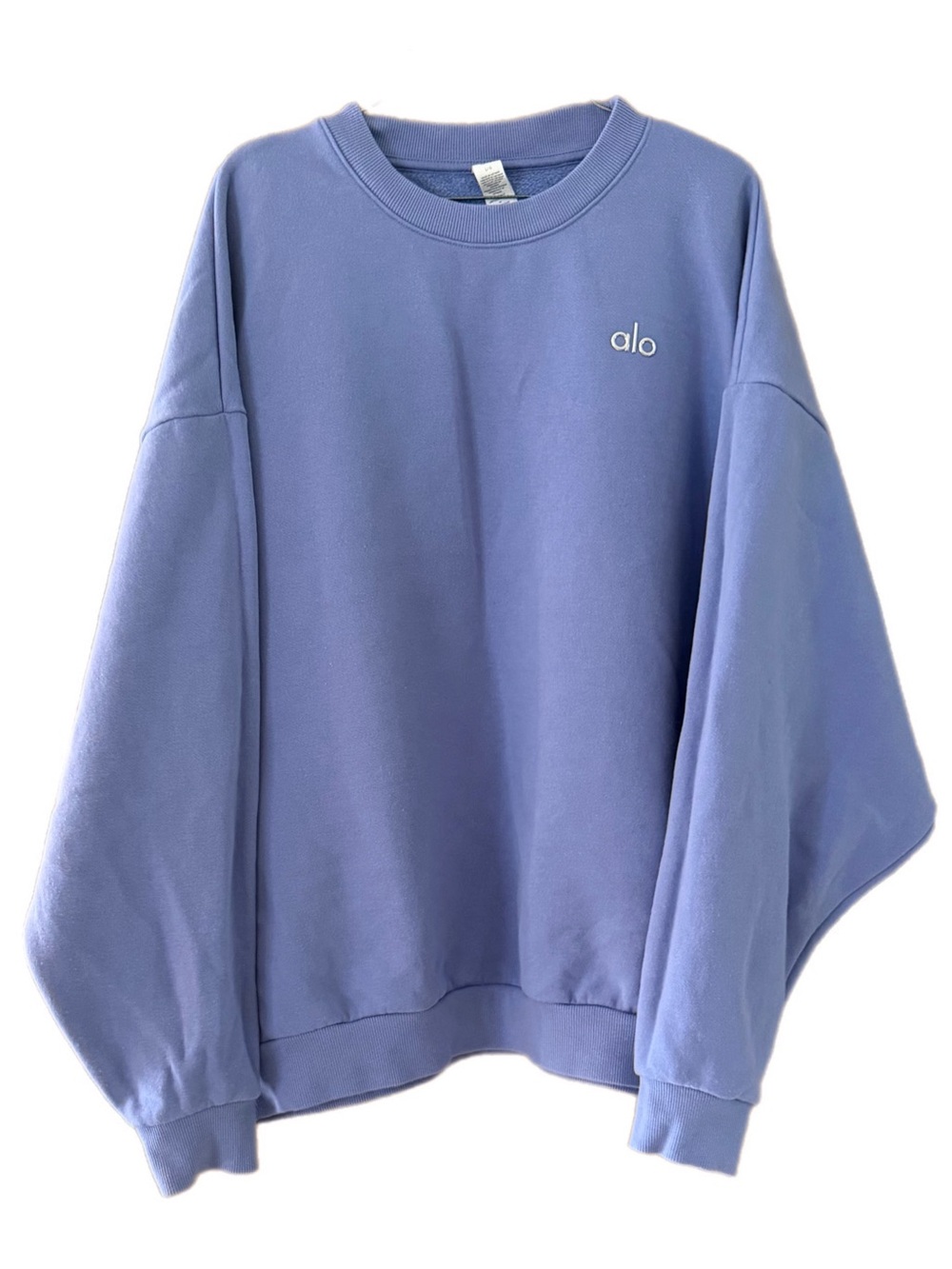Alo accolade purple/lilac large pullover - Picture 2 of 13
